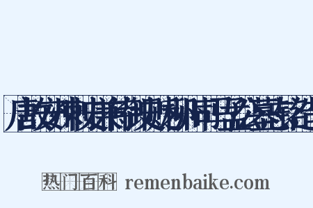 唐故安州刺史兼侍御史贬柳州司马孟公墓志铭造句是什么意思的图片